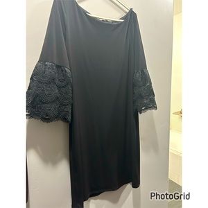 Ivanka Trump Black Dress